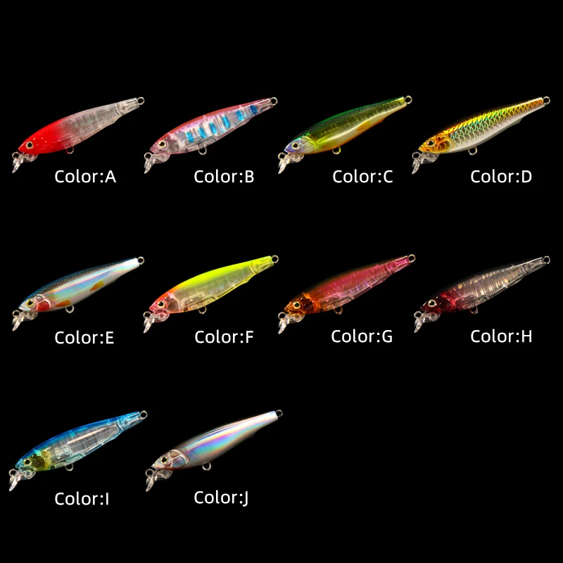 LETOYO Señuelo Topwater flotante con prisma interior 3D para lubina - imagen 5