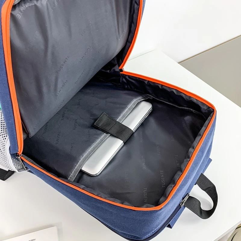 Bolsa de pesca para raquetas de tenis y bádminton, mochila con bolsillo para zapatos, mochila deportiva para adolescentes, mochila escolar para viajes al aire libre, mochila para ir al trabajo - imagen 4