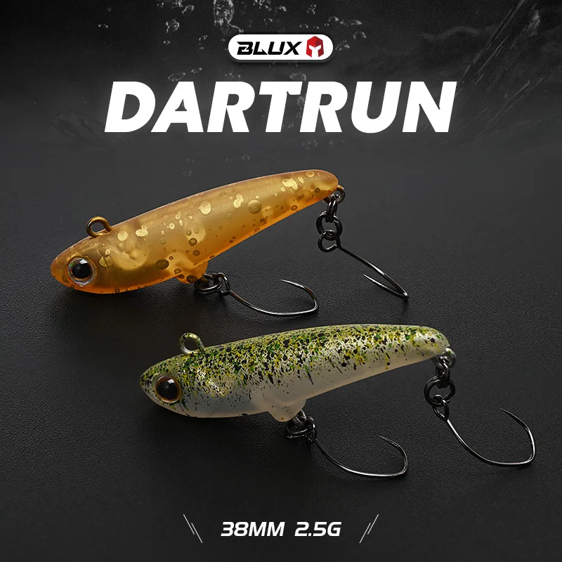 BLUX Dartrun crankbait hundimiento dardos para trucha sin labios - imagen 2