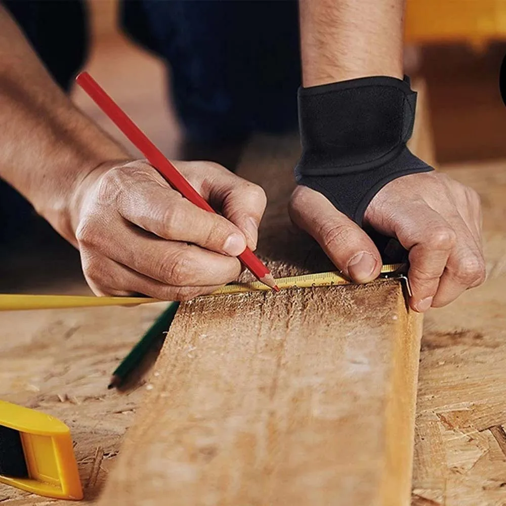 Muñequera de compresión, accesorios de seguridad deportiva, pulsera deportiva, Protector de muñeca, vendaje de mano, soporte de muñeca para túnel carpiano - imagen 4