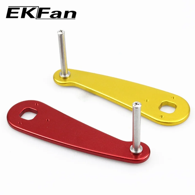 Carrete Spinning Ekfan de Aluminio 110mm para Pesca Ultraligera - imagen 2