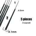 Tail diameter 8.1mm