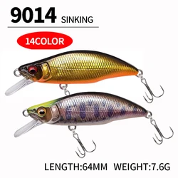 Crankbait para lucio – Señuelo con natación realista