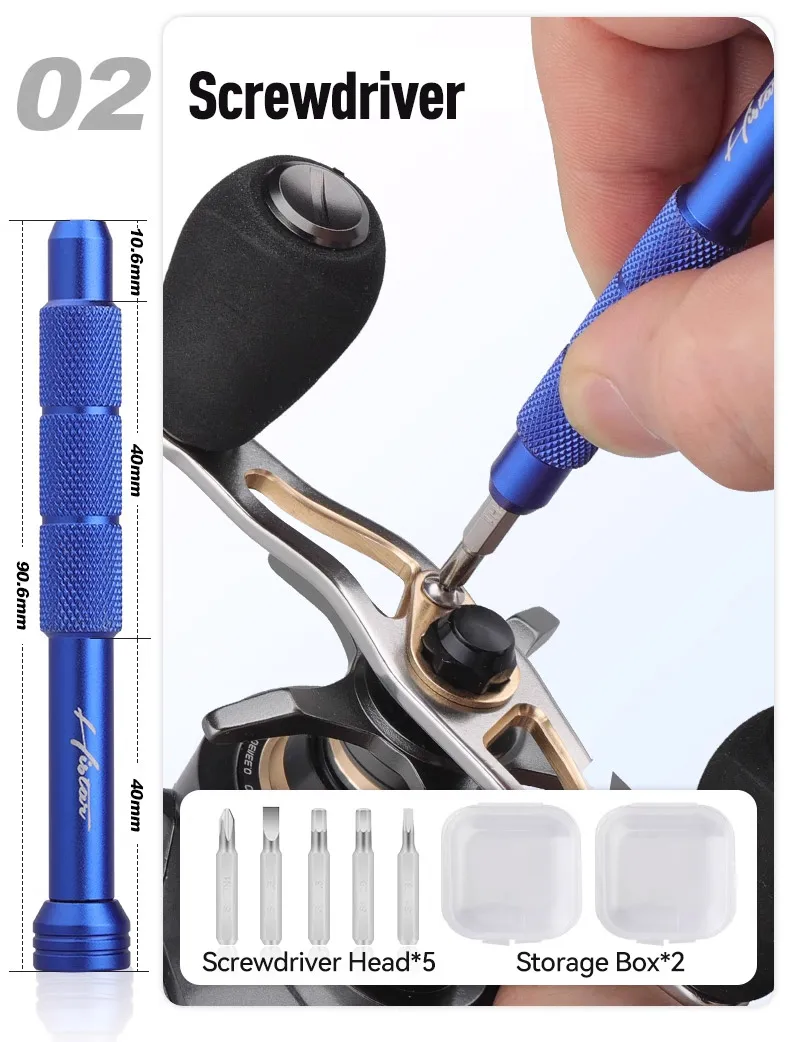 Precisión y versatilidad La herramienta final para cada entusiasta de los destornilladores