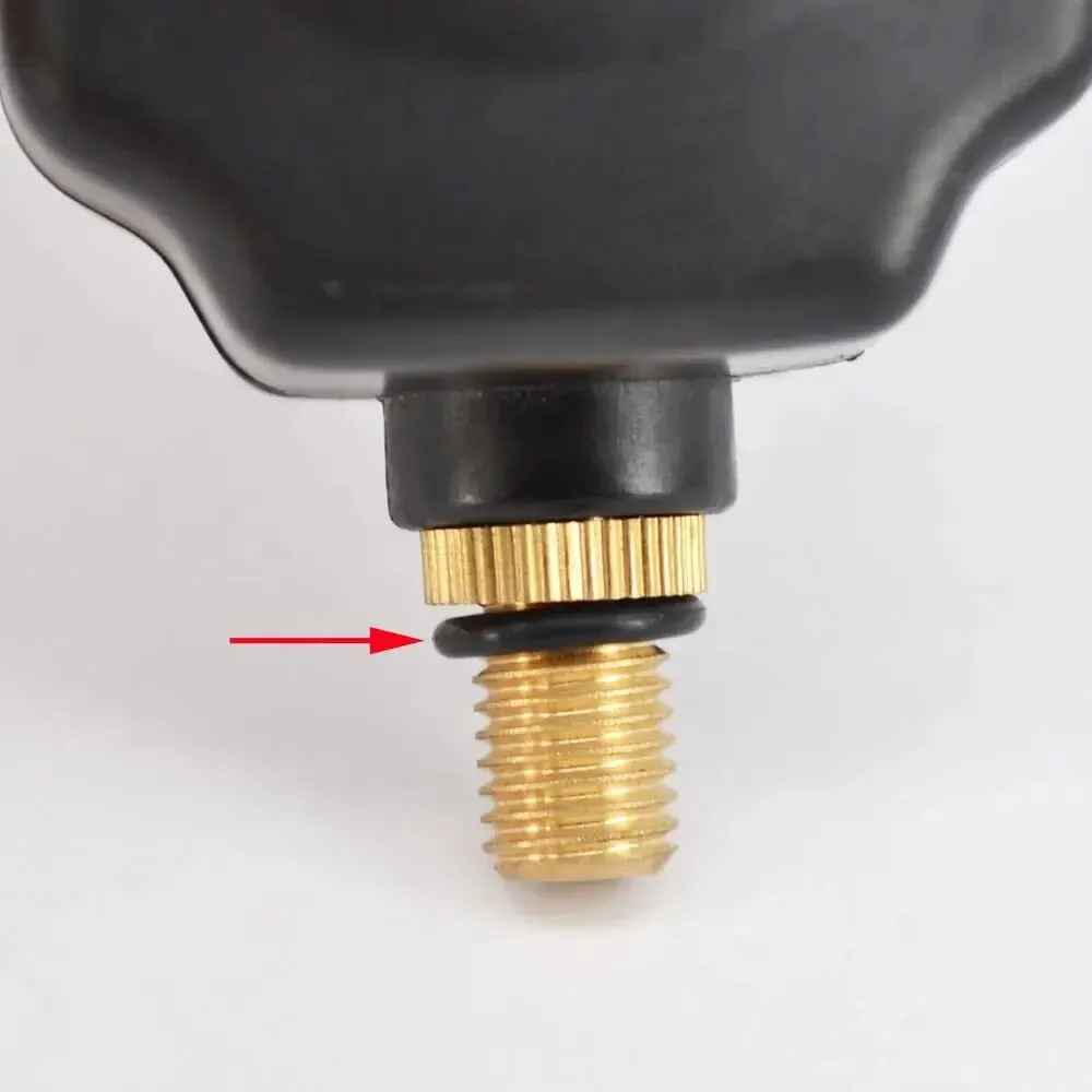 Hirisi-juntas tóricas de goma para pesca, 50 piezas, alarmas de mordedura, cápsulas de caña, barras, accesorios de pesca - imagen 4