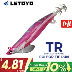 Egi luminoso LETOYO – Jig calamar fosforescente para pulpo
