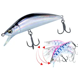 HISTOLURE Jerkbait Hundido Señuelo para Pesca de Lucio en Agua Dulce