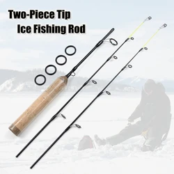 Caña de pesca en hielo plegable 40cm – Ultraportátil y sensible