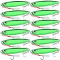 12pc-2 hook green