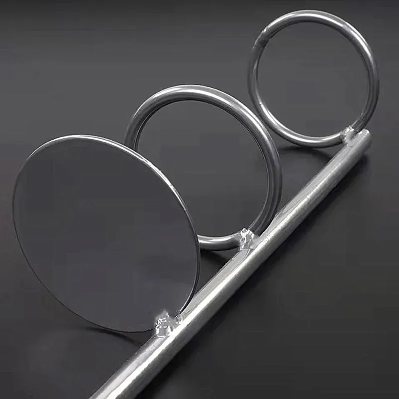 Soporte para caña de pescar de una sola horquilla, anillos dobles de 37cm, soporte para caña de pescar en el suelo, herramienta de pesca al aire libre - imagen 5