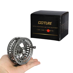 Carrete de Mosca Goture CNC – 5/6 7/8 9/10 WT para trucha y lucio