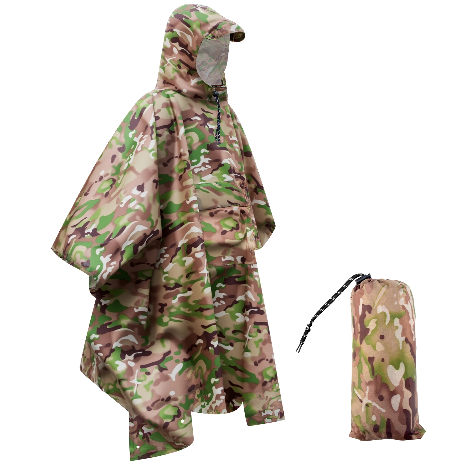Camouflage B-Pocket