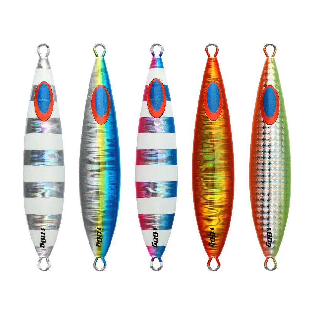 JIGGINGPRO Jig Metálico para Pesca en Mar - imagen 5
