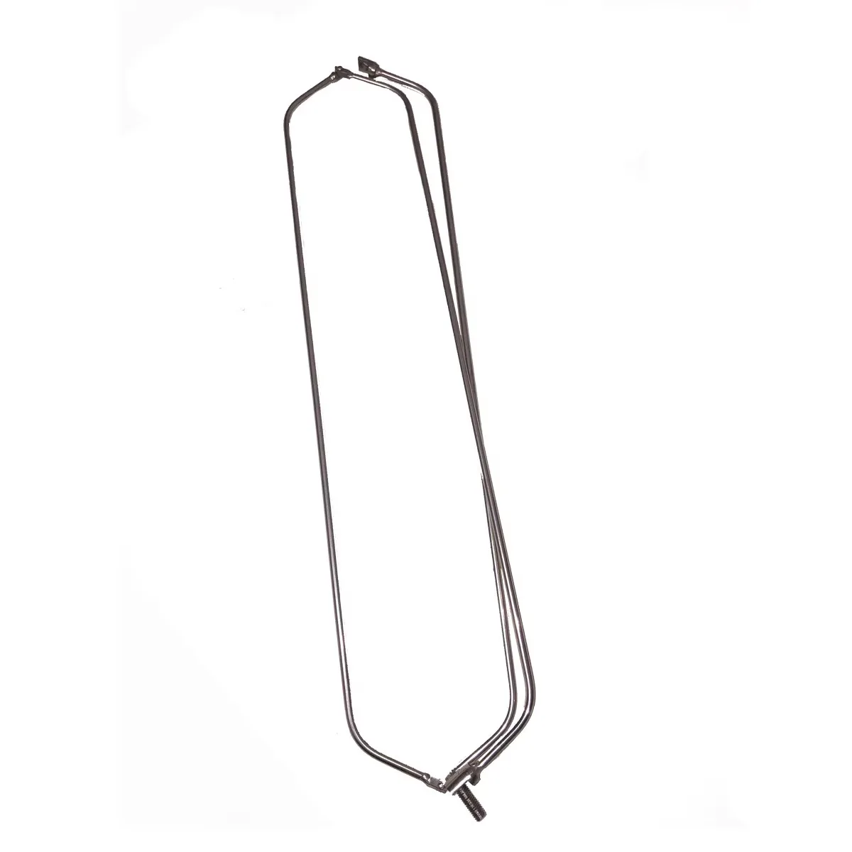 Red de aterrizaje de anillo sólido fuerte para reemplazar accesorios de red de inmersión red duradera triángulo plegable longitud del engranaje de red de pescado 40cm-60cm - imagen 3