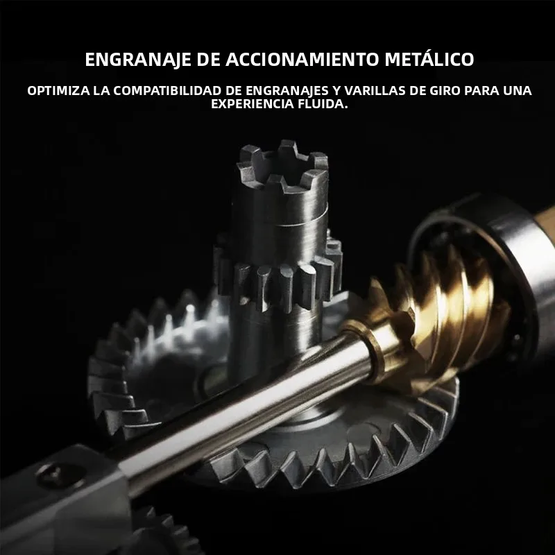 Carrete Spinning Huidiao – Ligero reversible para pesca en hielo - imagen 2