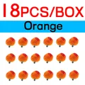 18pcs orange