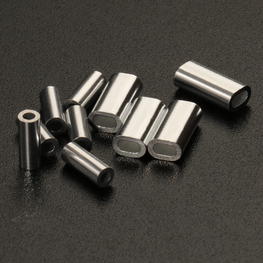 Funda de Aluminio para Pesca – Tubo Ovalado Redondo Líneas - imagen 5