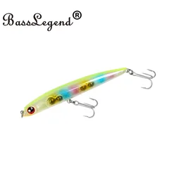 BassLegend Stick Bait Hundido Mini vinilo para lubina y trucha