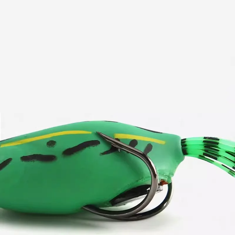 LUTAC señuelo de pesca clásico de alta calidad, longitud de rana, 60mm, peso 14g, siete colores - imagen 5