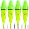 4pcs green 4.1in