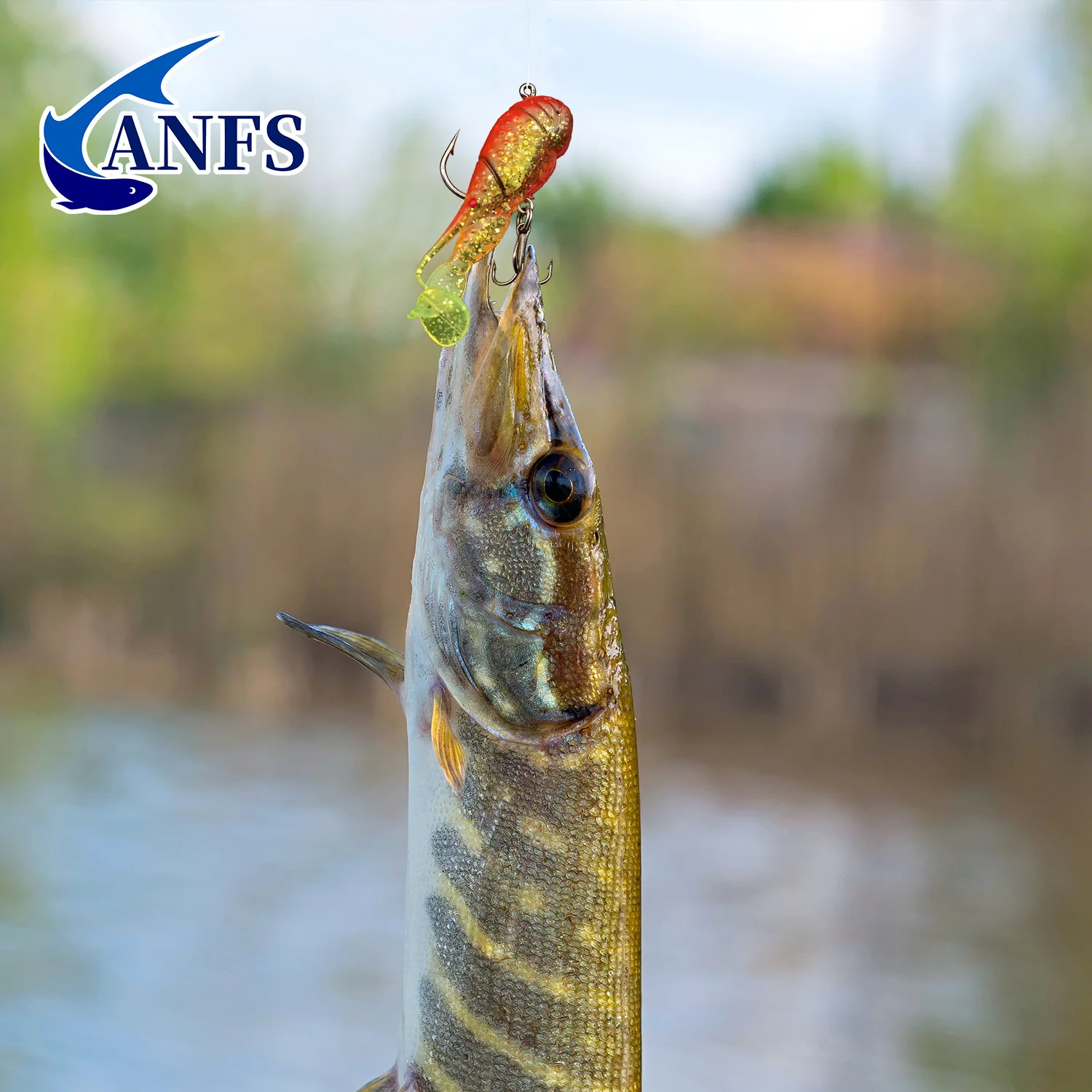 ANFS Scuddle Bug Swimbait cangrejo flexible - imagen 5