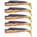 5pcs Gold Body