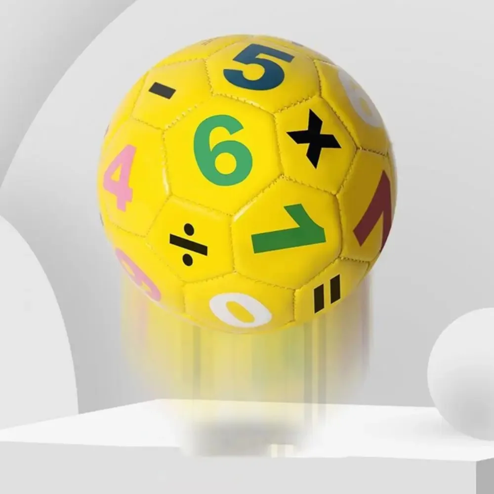 Bola de matemáticas interactivas para el aprendizaje comprometido