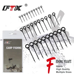 FTK Conector de cebo carpa tornillo giratorio aguja larga