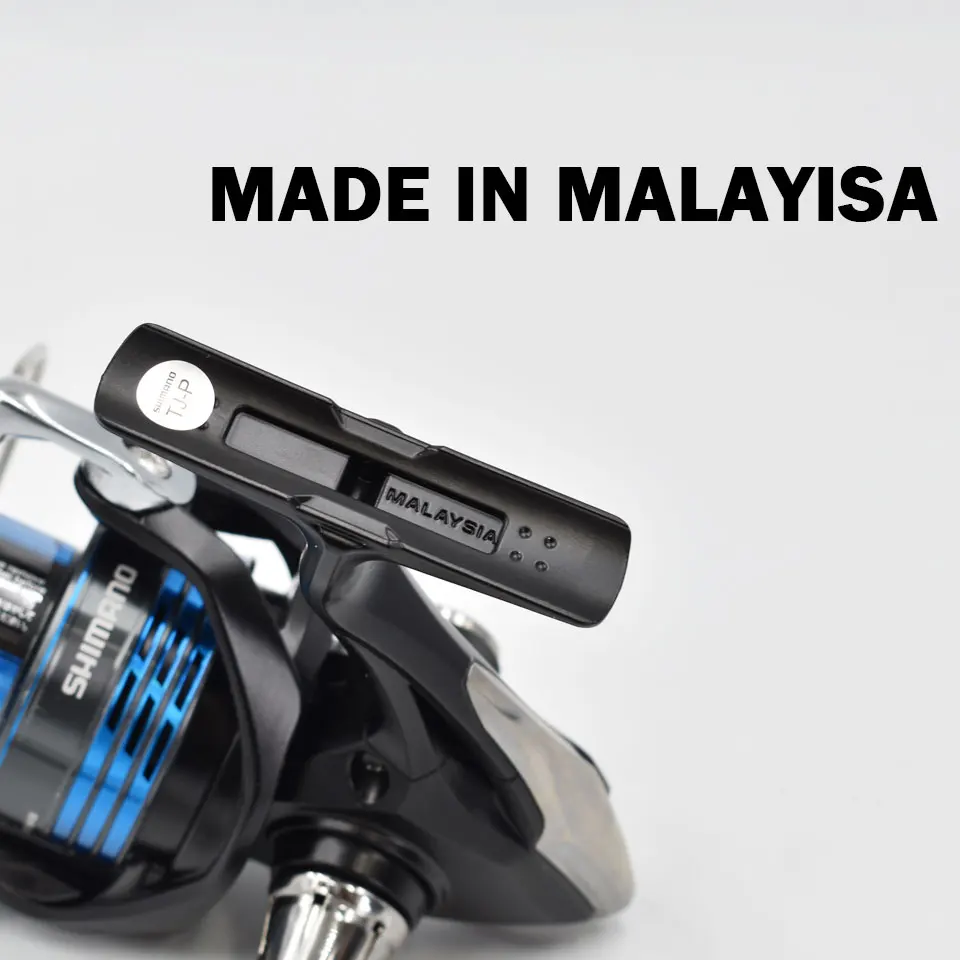 2021SHIMANO NEXAVE carrete de pesca 5,0:1/5,2:1/5,8:1/6,2:1 3 + 1BB 1000-C5000HG carrete de pesca giratorio AR-C carrete agua de mar/agua dulce - imagen 4