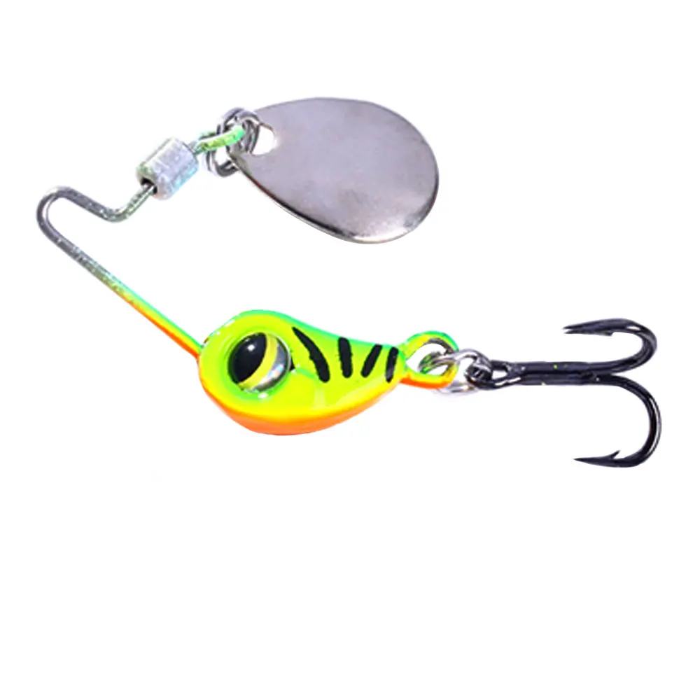 4g 8g 10g 15g 20g Fishing Lures Wobble Rotating Metal Vib Vibration Bait Fishing  Artificial Hard Baits Spinner Spoon Lure Pesca - imagen 4