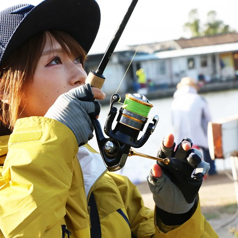 DAIWA-carrete de pesca giratorio CROSSFIRE LT, 2023-1000, ABS, 5-12KG, 3 + 1 BB, Metal, agua dulce y salada, 5000 - imagen 5