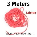3 meters Salmon