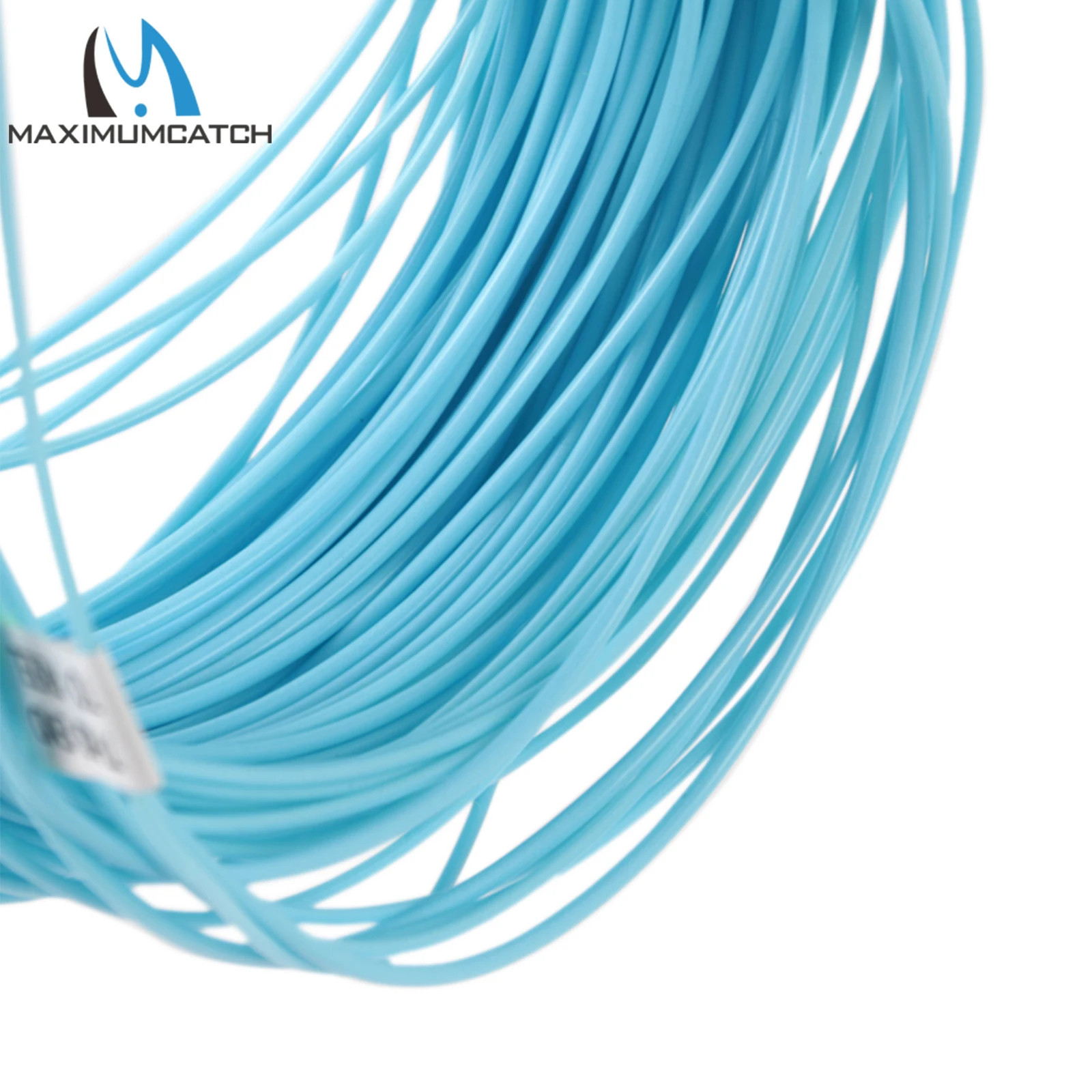 Maximumcatch-sedal de pesca con mosca para agua salada, línea de mosca flotante de bucle soldado único, 8WT, 100 pies - imagen 5