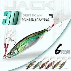 Señuelo metálico impreso en 3D para slow jigging – Atún y arrastre