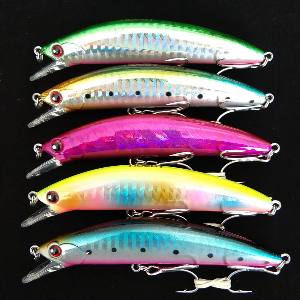 Noeby Long Shot Wobbler Superficial – Señuelo para black bass y carpa - imagen 4