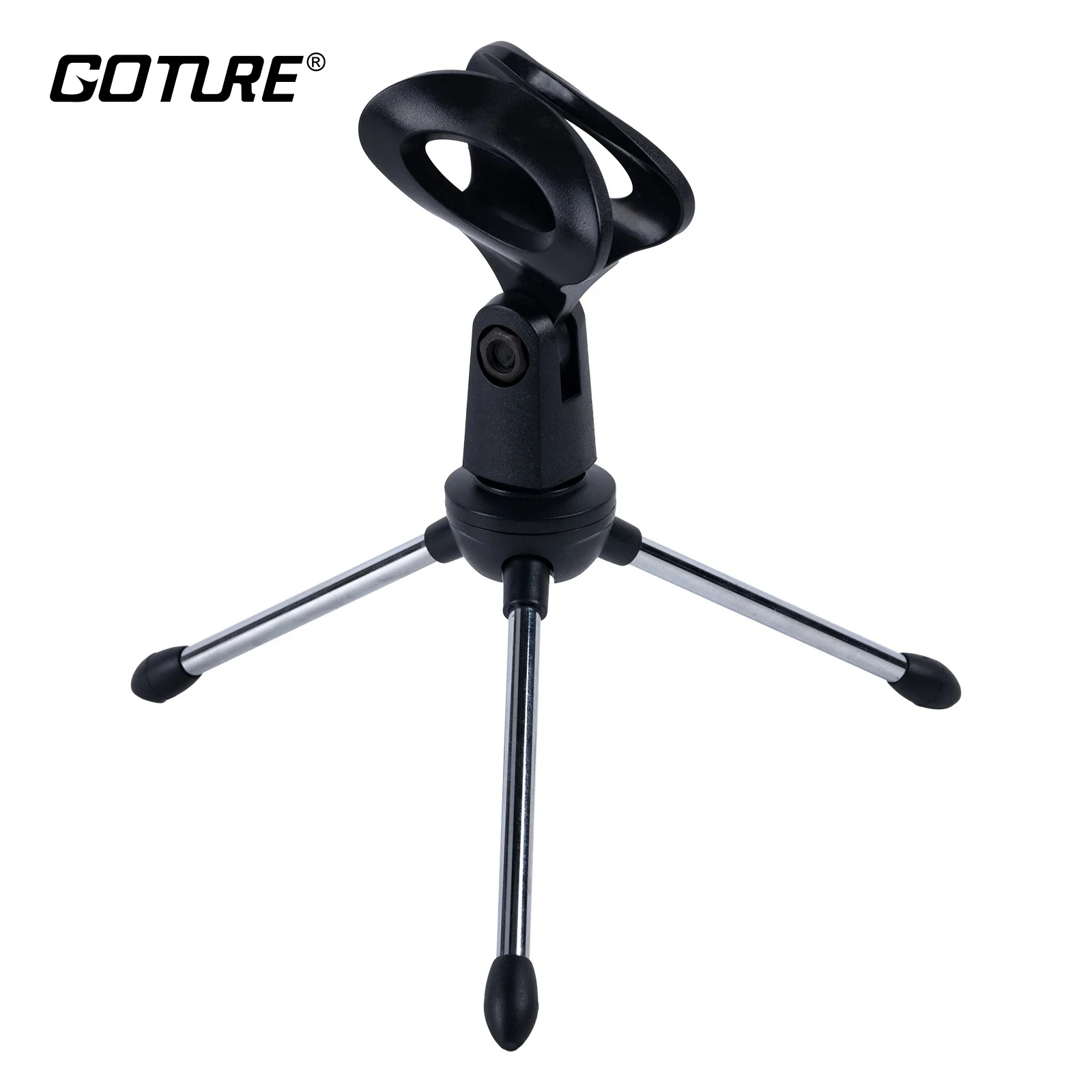 Goture Portacañas Plegable – Soporte Metálico Ajustable para Pesca en Mar