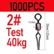 1000pcs size 2