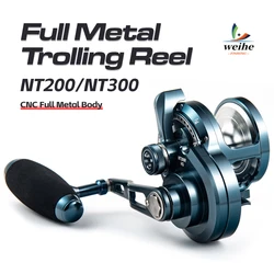 Carrete de pesca NT200/300HG – Alta velocidad para jigging lento en mar