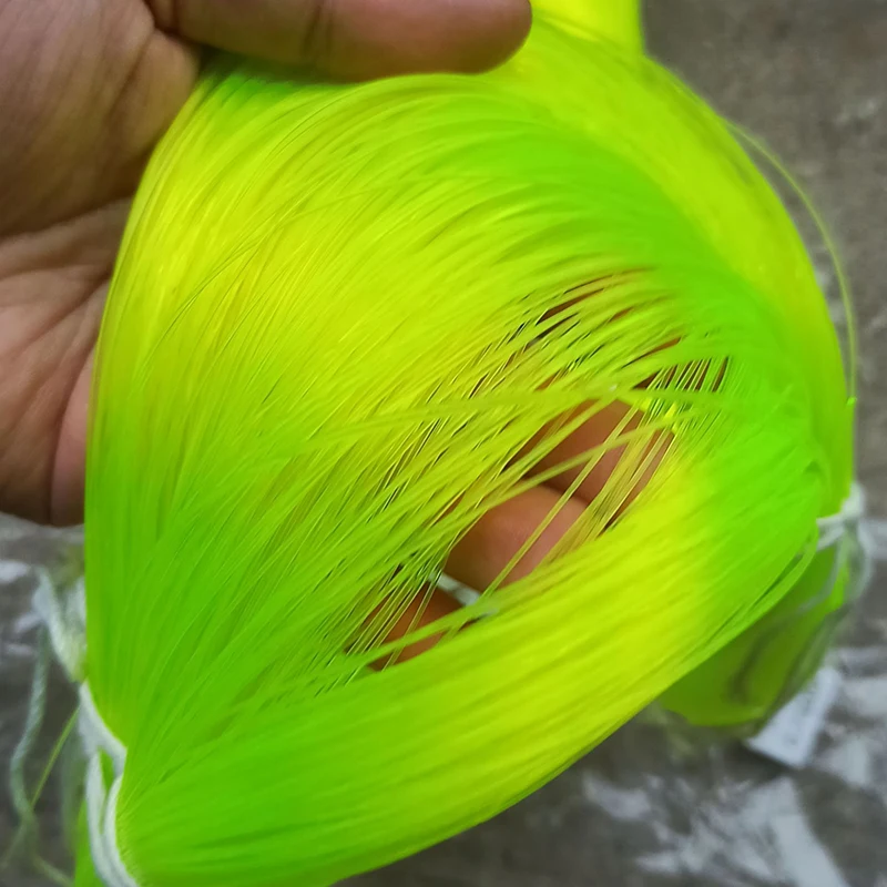 Sedal de Pesca amarillo, 500g, diámetro de 0,3-0,8mm, línea principal de nailon grueso, sedal para peces, carpa, Mahjong, ancla de asiento, aparejos de Pesca - imagen 5