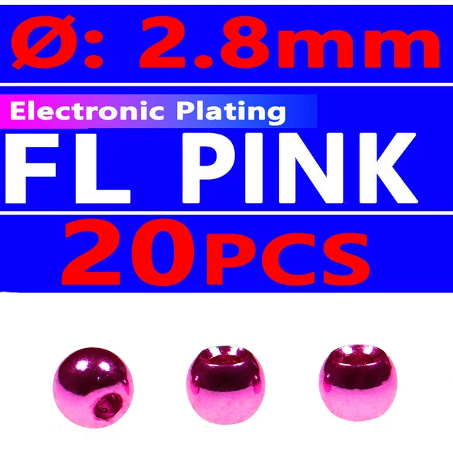 2.8mm EP fl pink