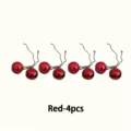 Red  4pcs
