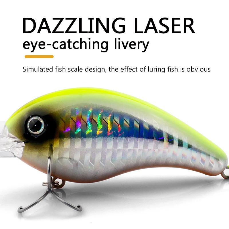 Strike King Rattling Crankbait – Señuelo duro para lucio - imagen 5