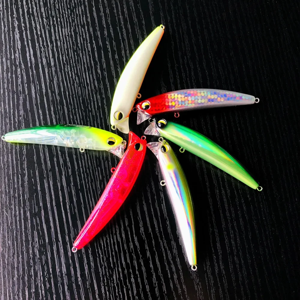Señuelo Wobbler Greenspider 90mm 12g – Sistema peso tungsteno - imagen 2