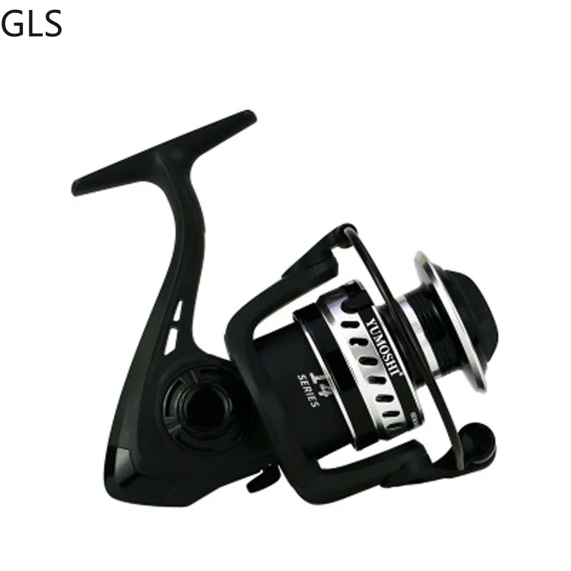 Carretes de pesca giratorios serie LT 2000-7000 de alta calidad, relación de engranaje 5,2: 1/4, 7:1, carrete de pesca de carpa de alta velocidad, accesorios de pesca - imagen 4