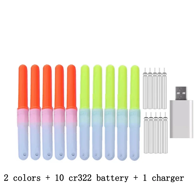 2color and 1 charger