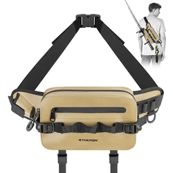 THKFISH Bolsa de pesca impermeable – Riñonera multifunción
