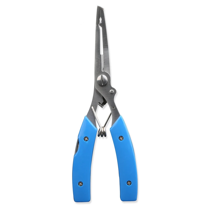 Mavllos-Alicates de pesca multifunción, cortador de línea de acero inoxidable, quitar gancho, vaina, gancho, elimina tijeras - imagen 2