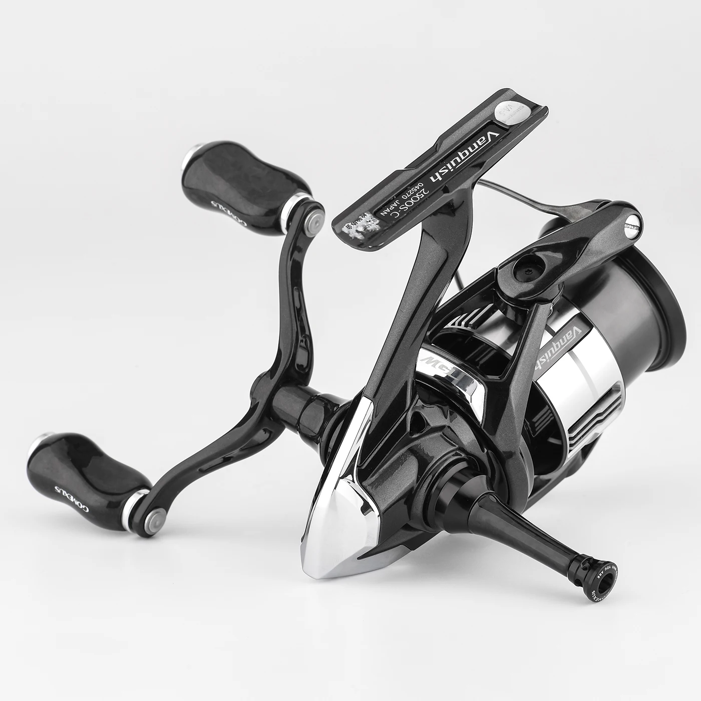 Soporte de carrete de carbono Gomexus para Shimano Vanquish Ultegra Stella Stradic Twin Power 2K-5K Daiwa Ryobi, protección de carrete de pesca giratorio - imagen 3