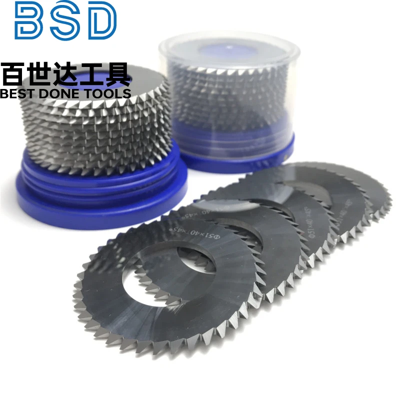 Hoja de sierra circular de carburo sólido de carburo cementado, hoja de sierra CNC para cortar metal - imagen 3