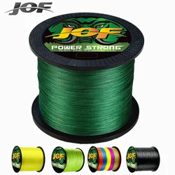 JOF Hilo trenzado PE multicolor para pesca de carpa
